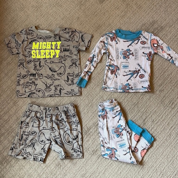 Size 4T Boys Pajamas - Picture 1 of 5
